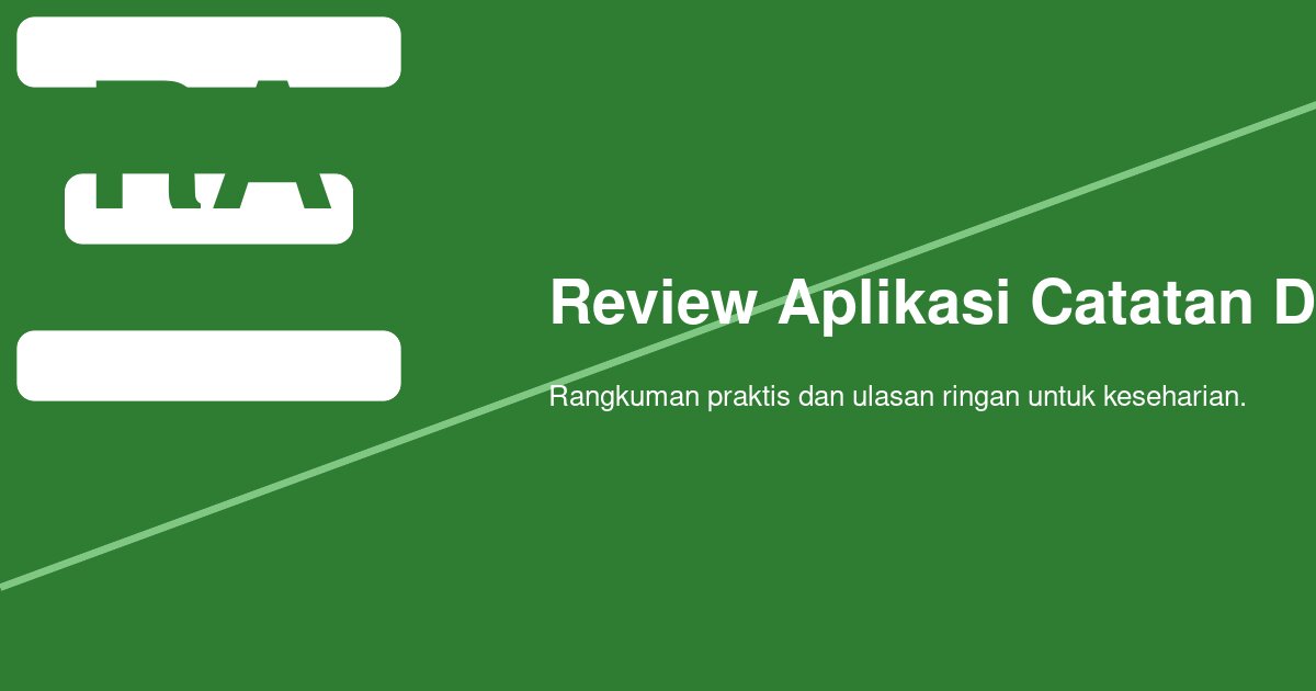 Kenapa Catatan di Aplikasi Notes Sering Tidak Sinkron antara Ponsel dan Laptop?